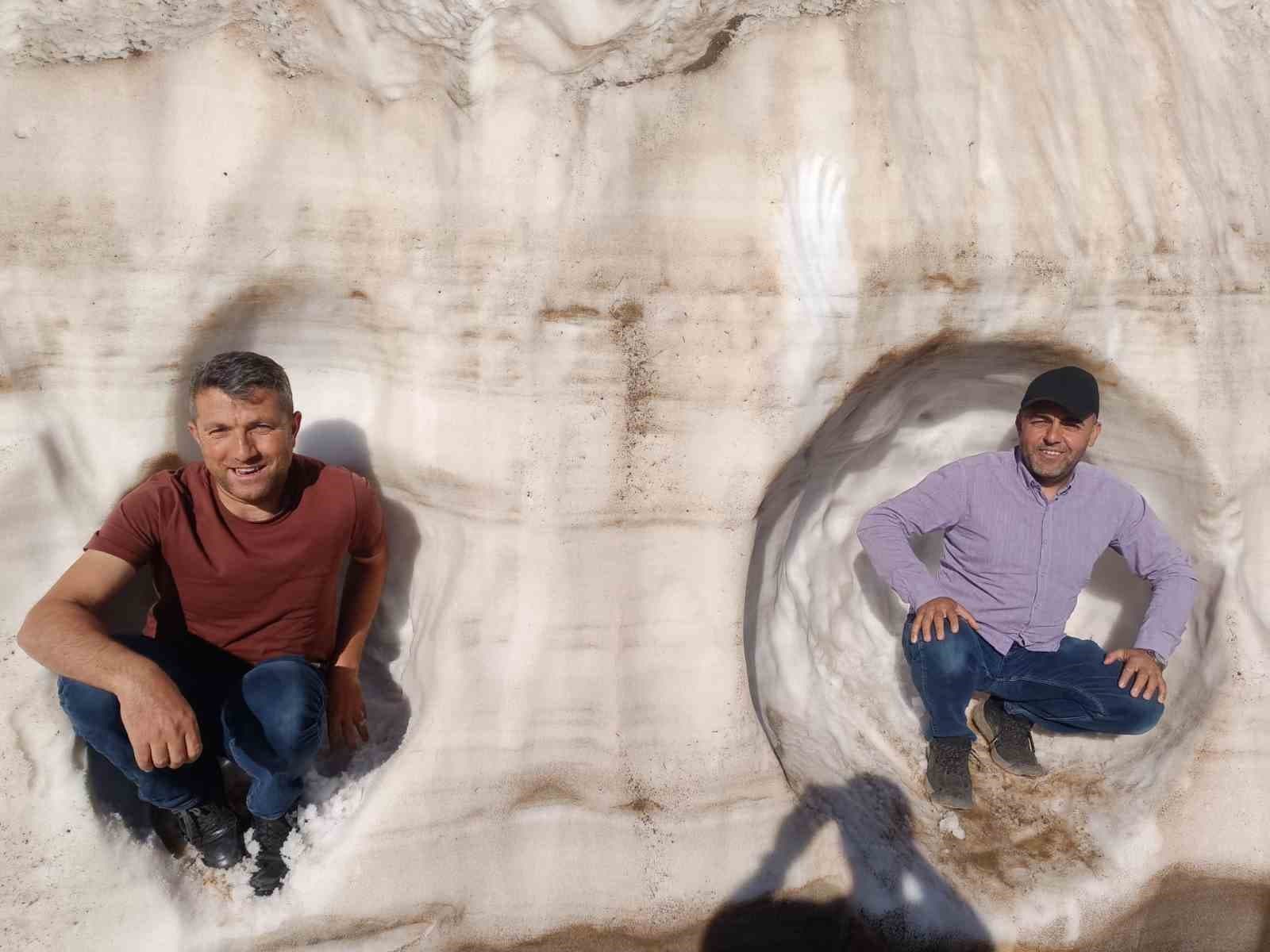 Temmuz sıcağından kaçanların adresi Mereto Dağı oldu