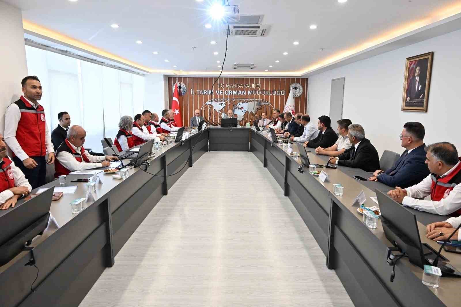 Manisa’da yılın ilk yarısında 473 milyon dolarlık tarım ihracatı gerçekleştirildi
