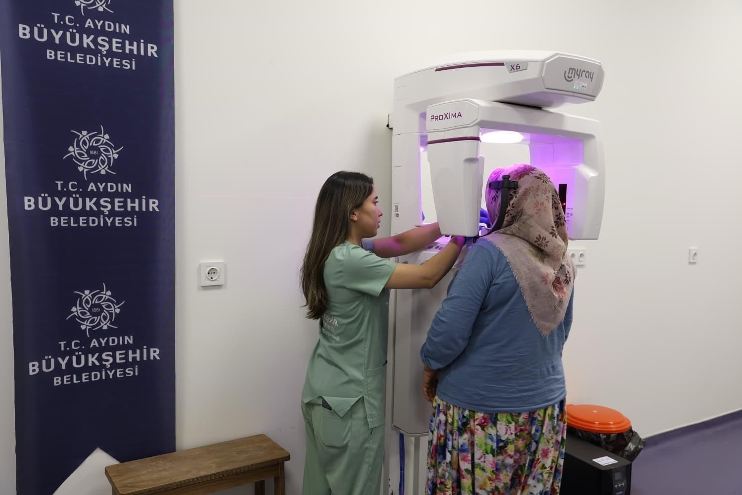 Aydın Büyükşehir, sağlık hizmetlerini vatandaşlar ile buluşturuyor