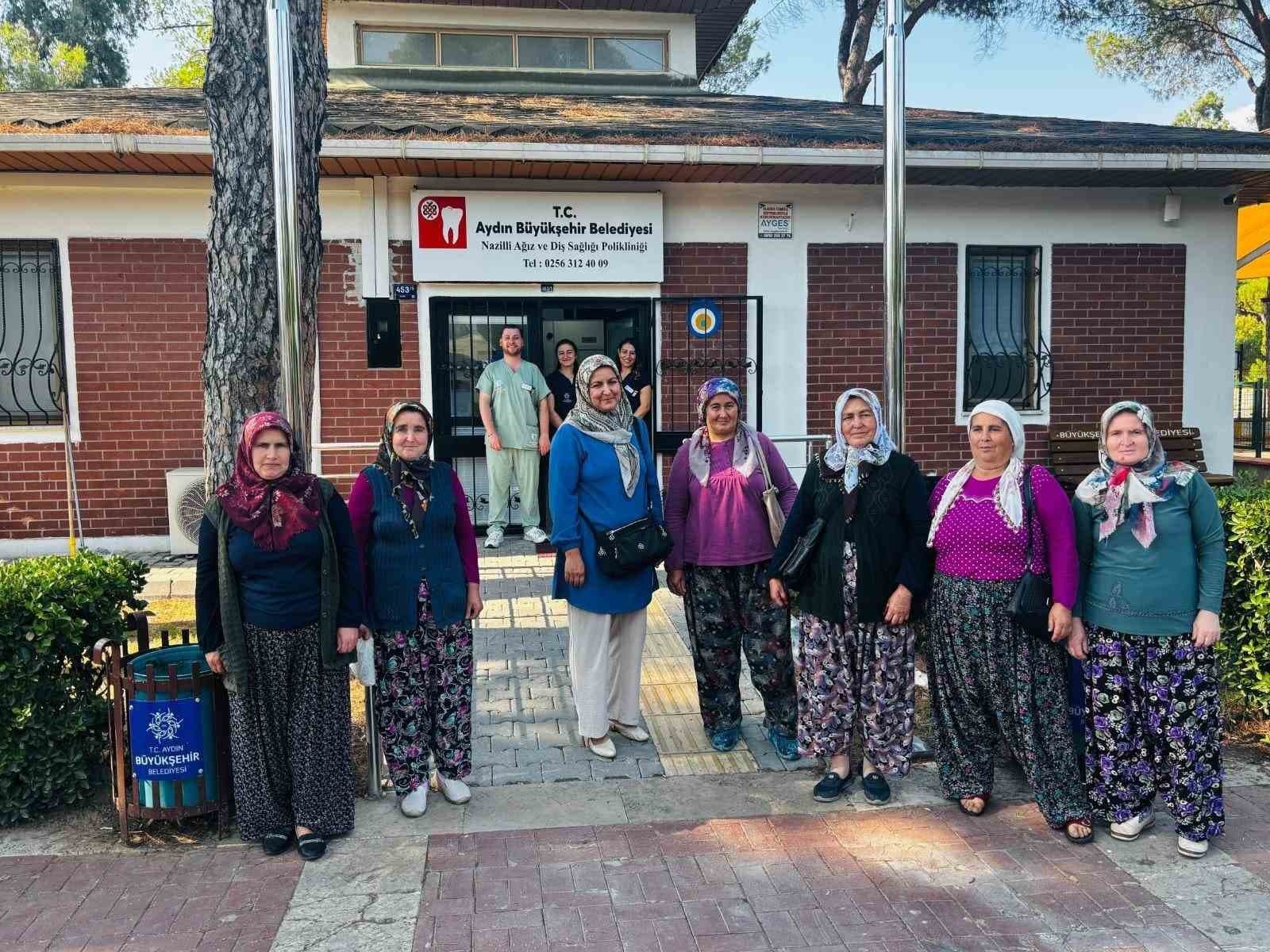 Aydın Büyükşehir, sağlık hizmetlerini vatandaşlar ile buluşturuyor