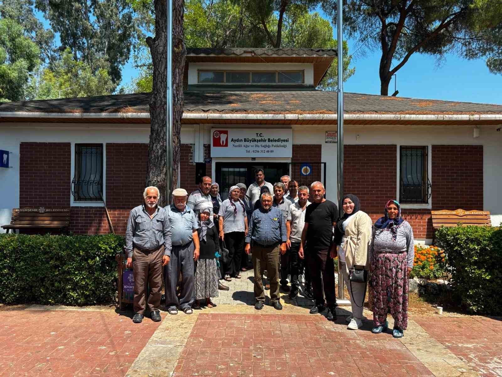 Aydın Büyükşehir, sağlık hizmetlerini vatandaşlar ile buluşturuyor