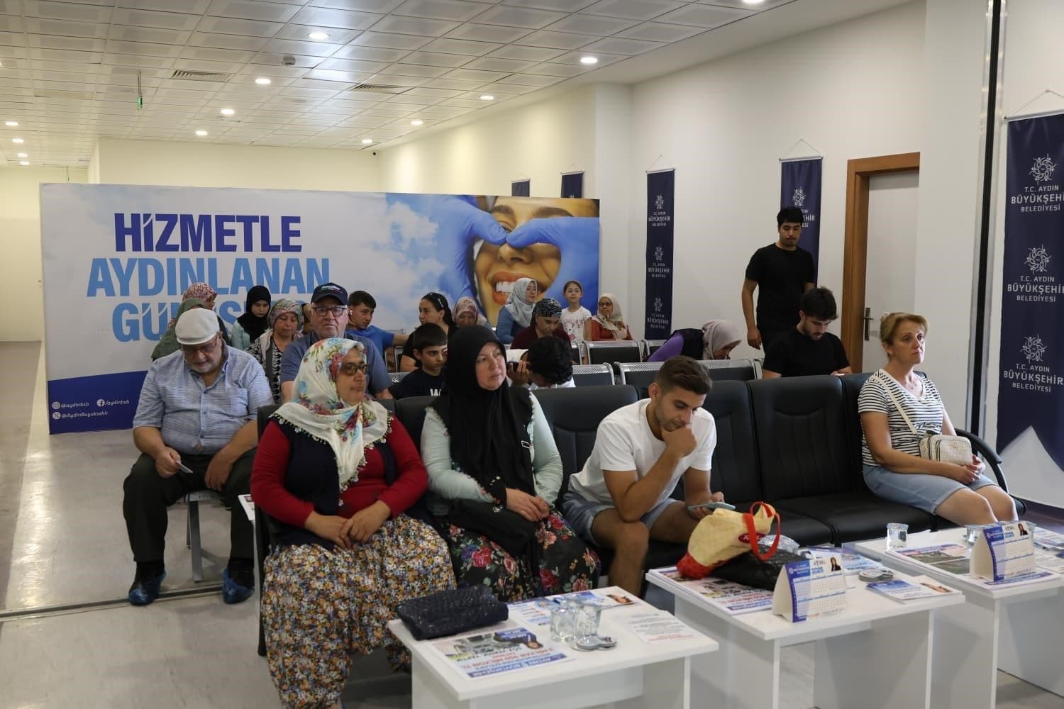 Aydın Büyükşehir, sağlık hizmetlerini vatandaşlar ile buluşturuyor