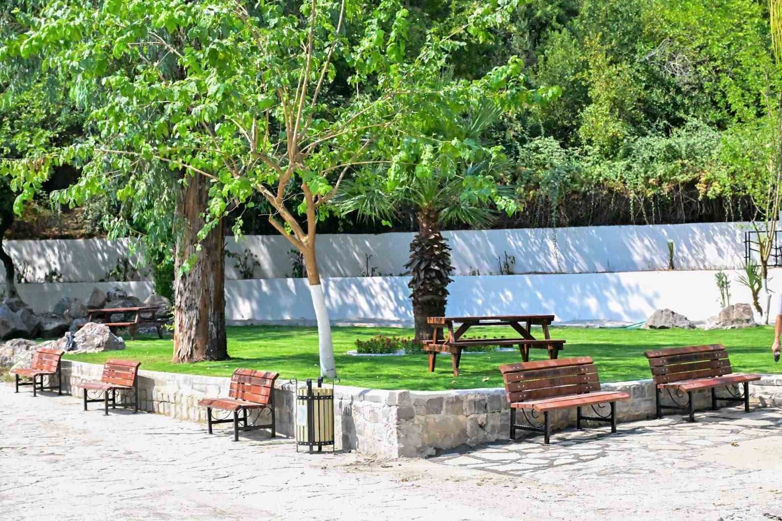 Akpınar Mesire Alanı yeniden kapılarını açıyor