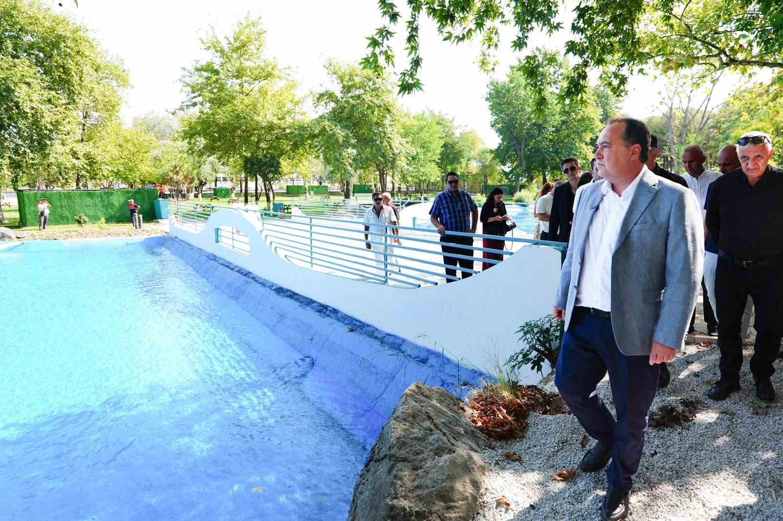 Akpınar Mesire Alanı yeniden kapılarını açıyor