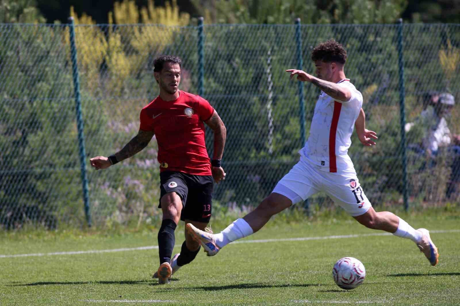 Gençlerbirliği ile Çorum FK golsüz berabere kaldı
