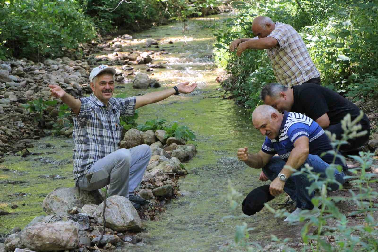 Amasya’da vatandaşlar 20 yıldır baraj inşa edilmesini bekliyor