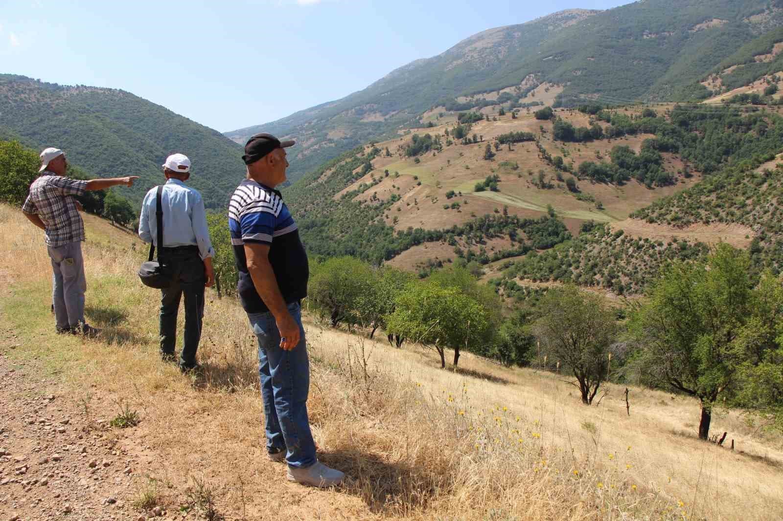 Amasya’da vatandaşlar 20 yıldır baraj inşa edilmesini bekliyor