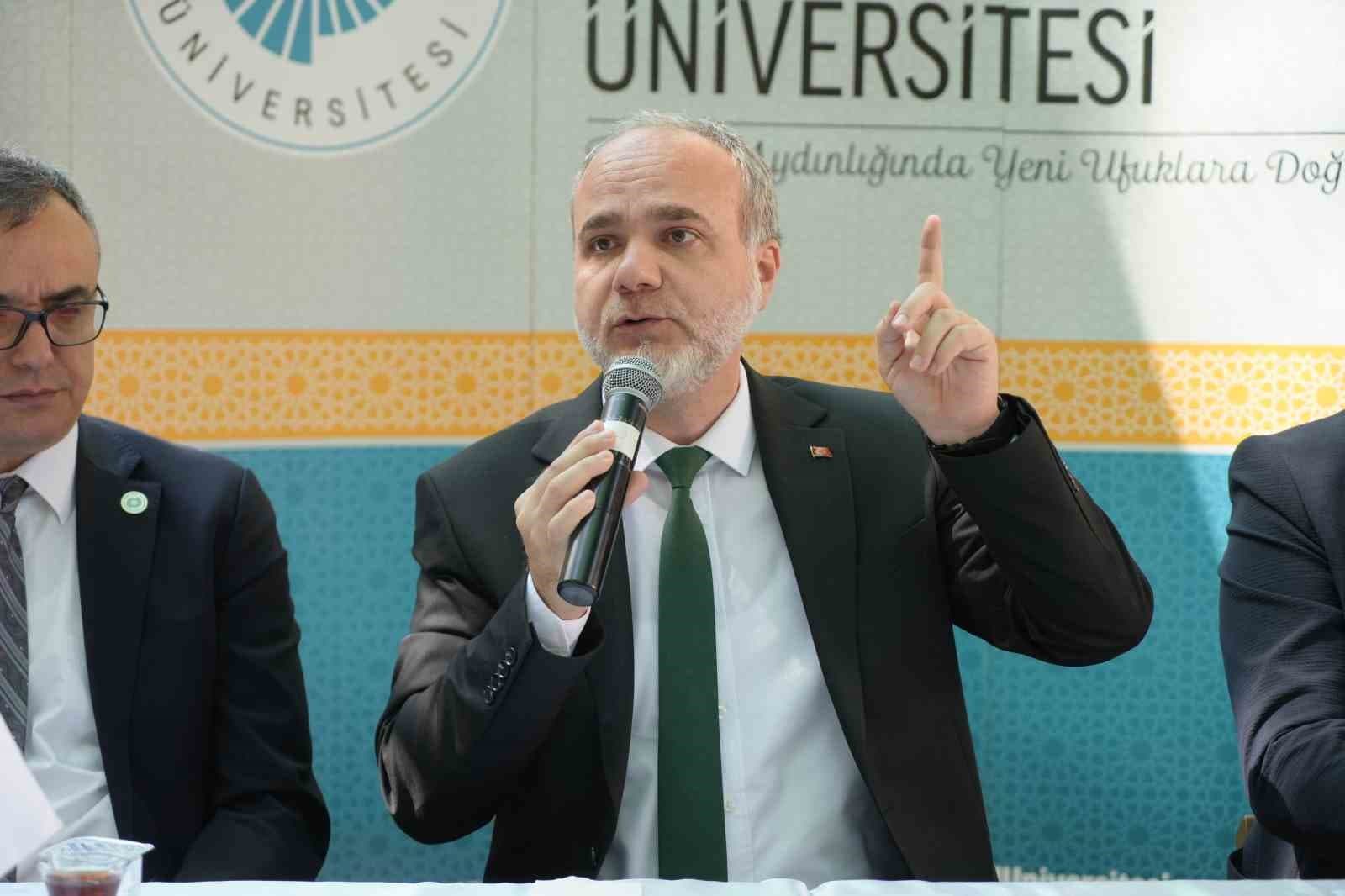 NÖHÜ, geleceğin meslekleri ve güçlü altyapısıyla üniversite adaylarını bekliyor