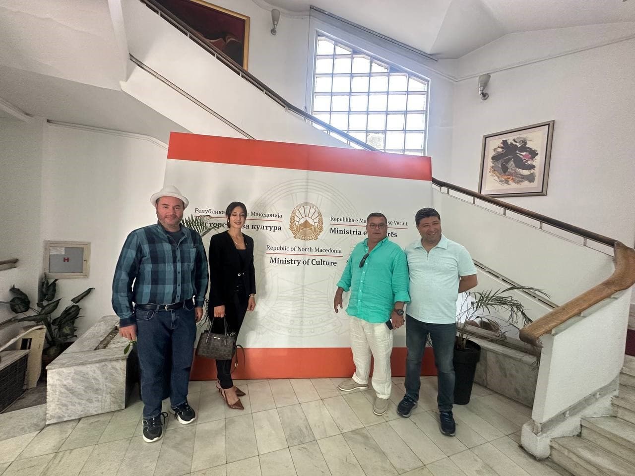 Kuzey Ege’nin turizm deneyimi Kuzey Makedonya’da paylaşıldı