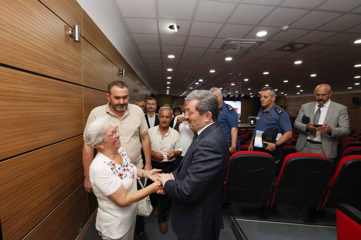 Vali Tavlı: "Samsun, 144 milyar TL’lik yatırımla her alanda atılım yaşıyor"