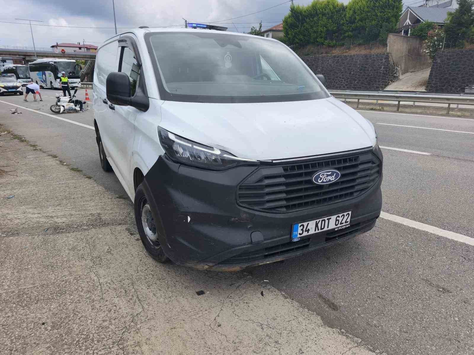 Trabzon’da trafik kazası: 1 ölü