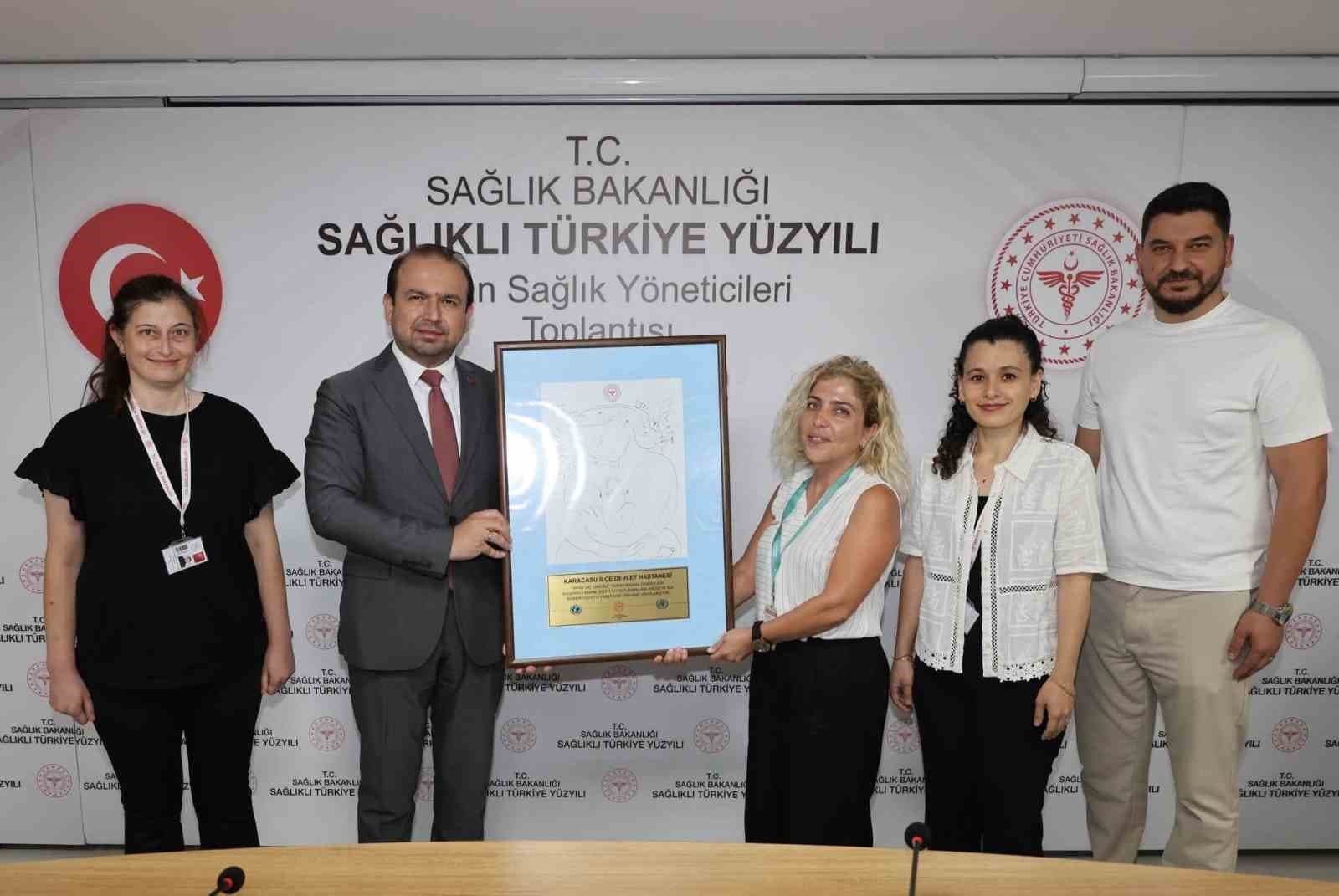 Aydın’da 5 hastane ile 2 merkez ’Bebek Dostu’ unvanı aldı