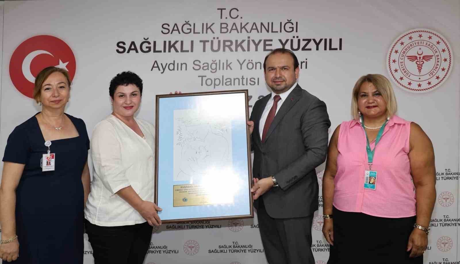 Aydın’da 5 hastane ile 2 merkez ’Bebek Dostu’ unvanı aldı