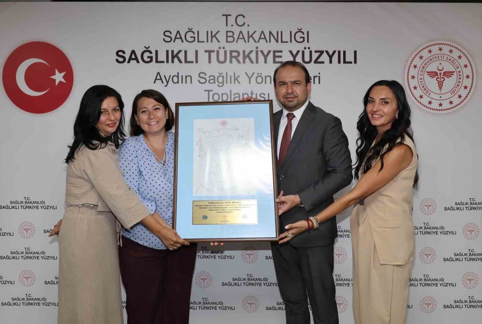 Aydın’da 5 hastane ile 2 merkez ’Bebek Dostu’ unvanı aldı
