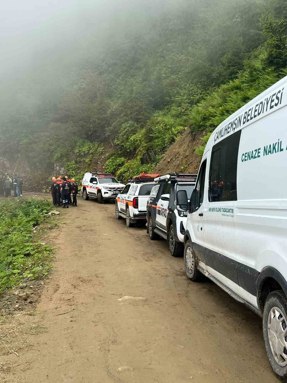 2 gündür kendisinden haber alınamayan vatandaşın kazada hayatını kaybettiği ortaya çıktı