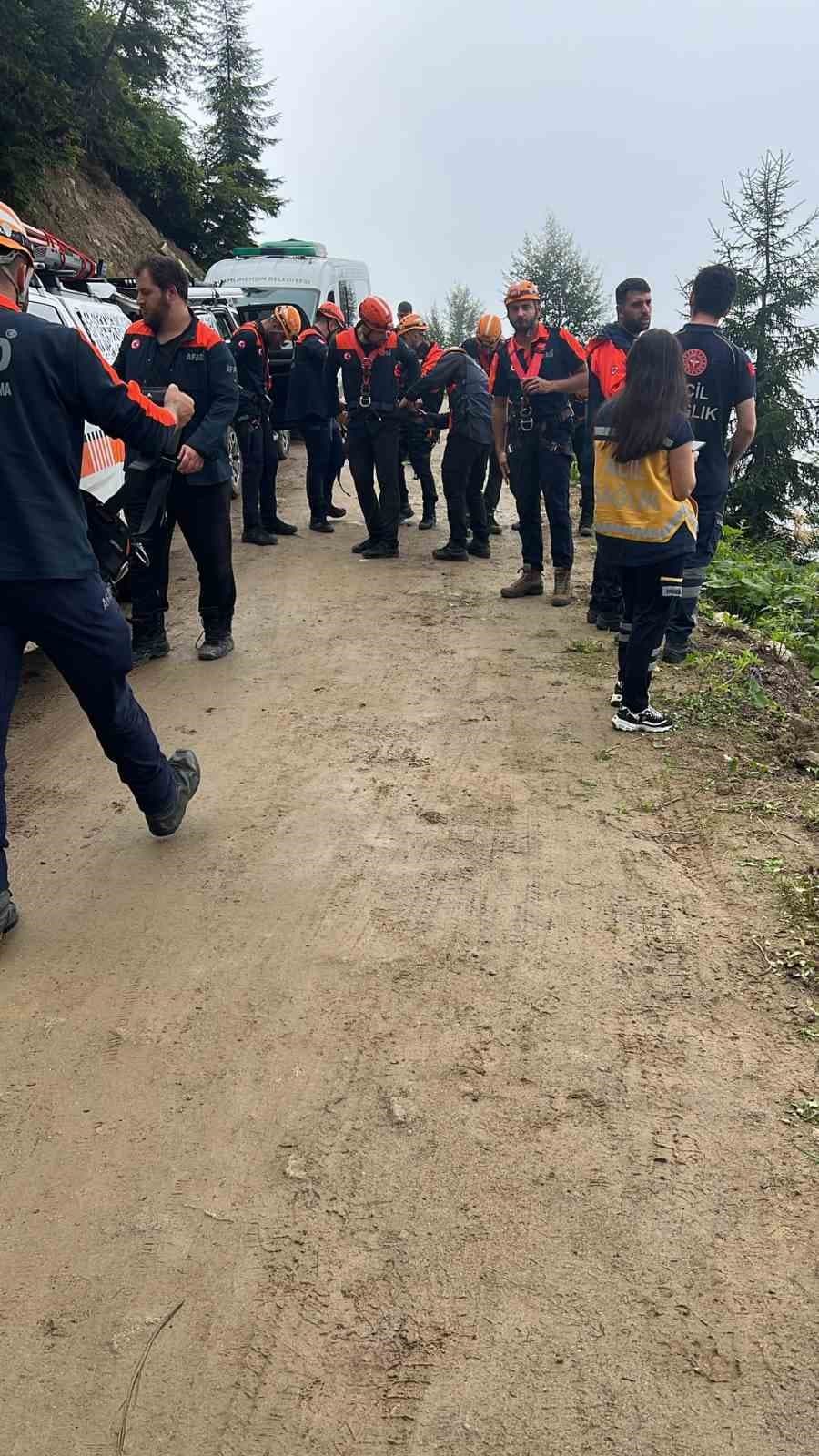 2 gündür kendisinden haber alınamayan vatandaşın kazada hayatını kaybettiği ortaya çıktı