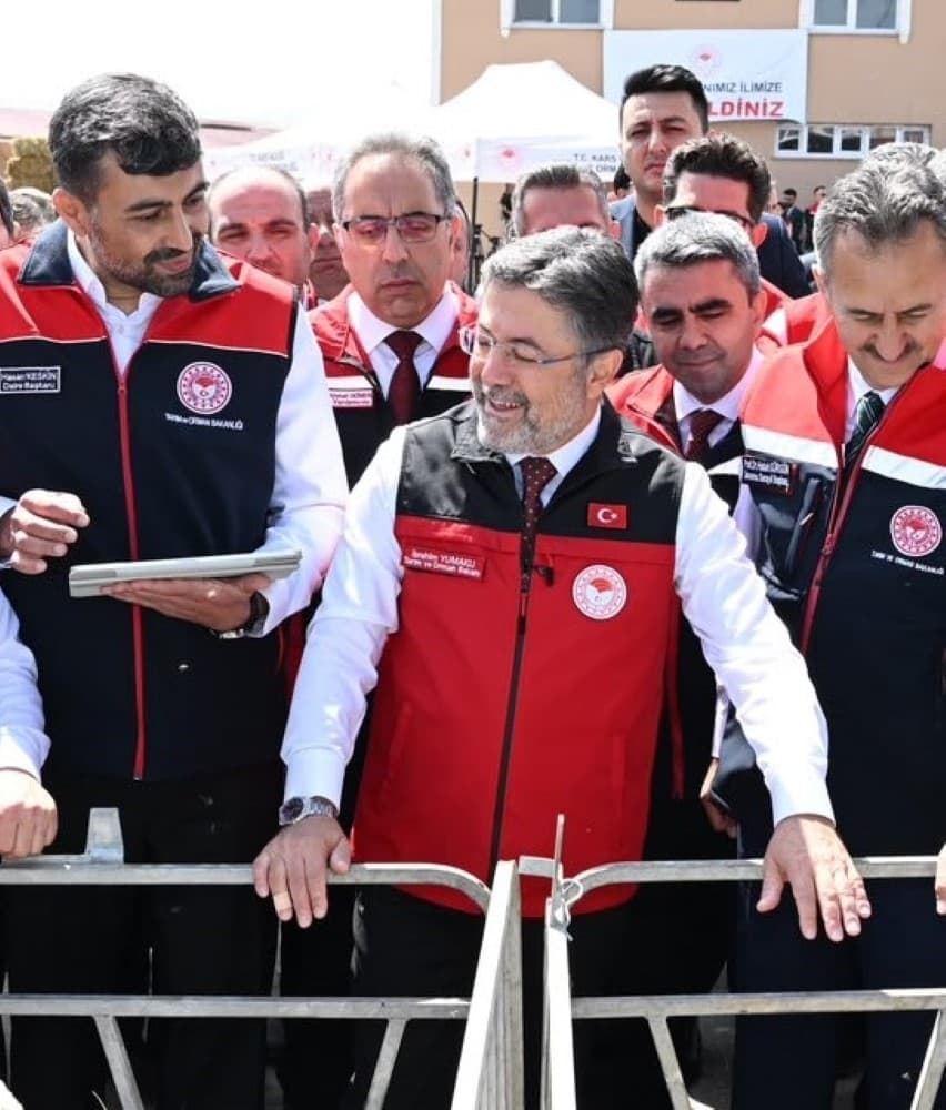 Bakan Yumaklı Kars’ta Tarım ve Hayvancılığın Gücünü Anlattı: Büyükbaş ve Küçükbaş Varlığında Artış