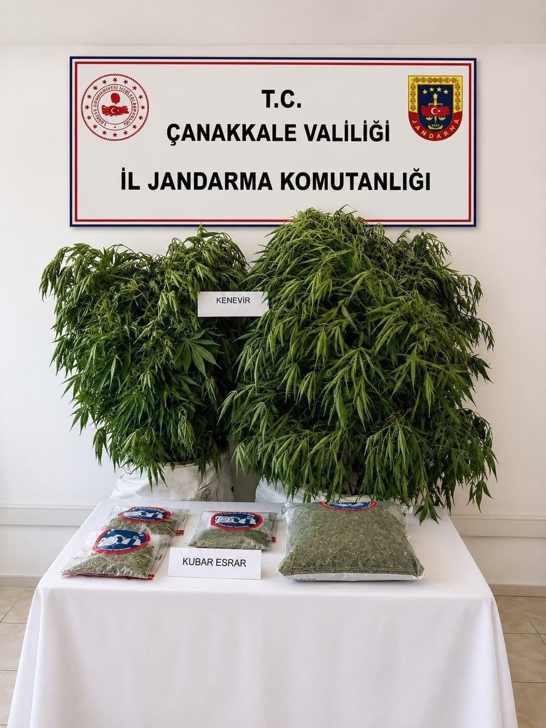 Çanakkale’de jandarmadan uyuşturucu operasyonu: 68 gözaltı
