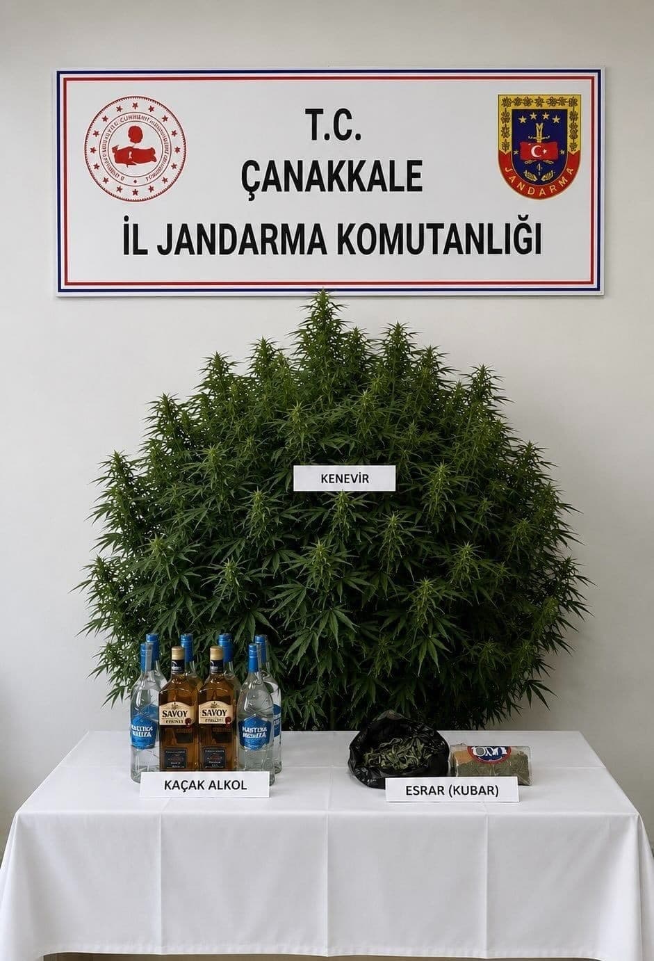 Çanakkale’de jandarmadan uyuşturucu operasyonu: 68 gözaltı