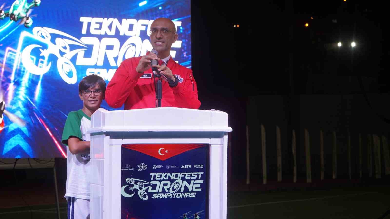 Şırnak’ta TEKNOFEST Drone Şampiyonası rüzgarı