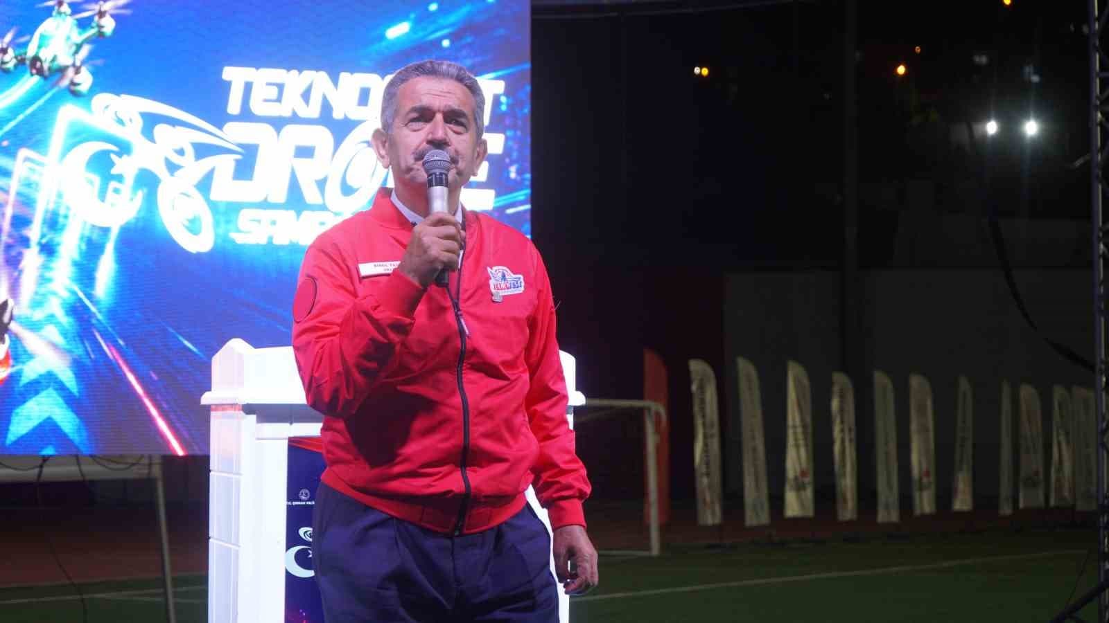 Şırnak’ta TEKNOFEST Drone Şampiyonası rüzgarı