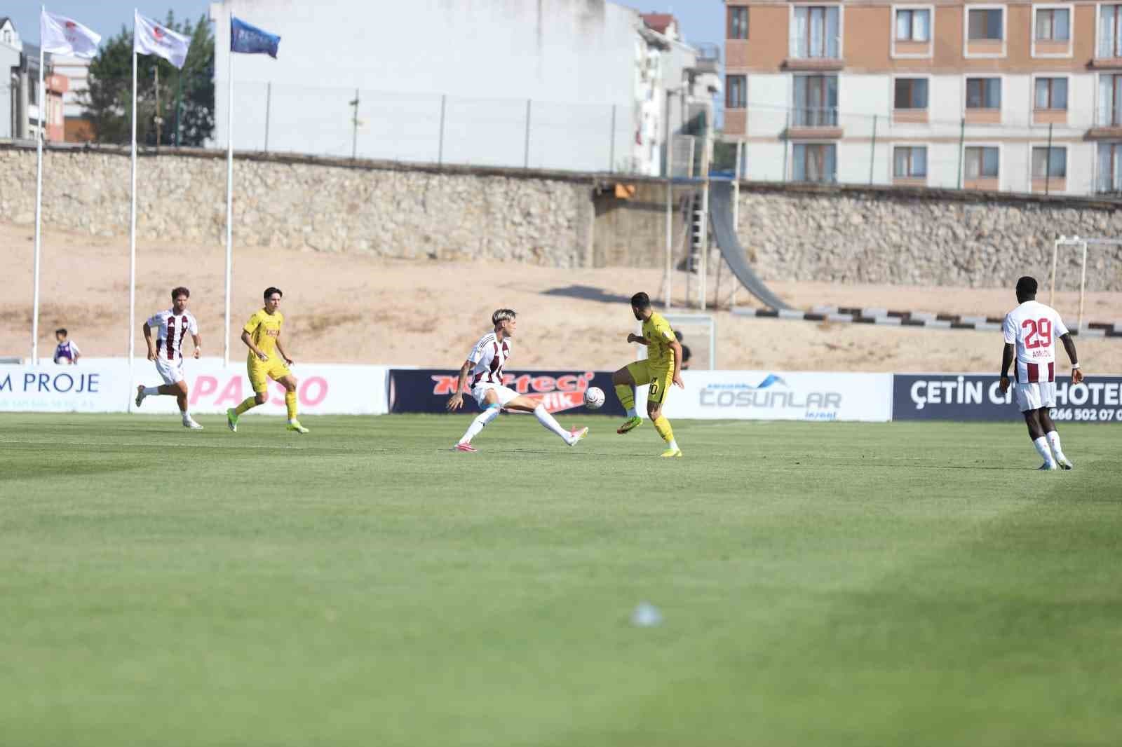 Trendyol 1. Lig: Bandırmaspor: 3 - İstanbulspor: 0