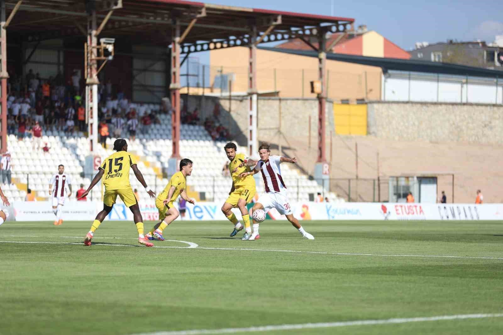 Trendyol 1. Lig: Bandırmaspor: 3 - İstanbulspor: 0