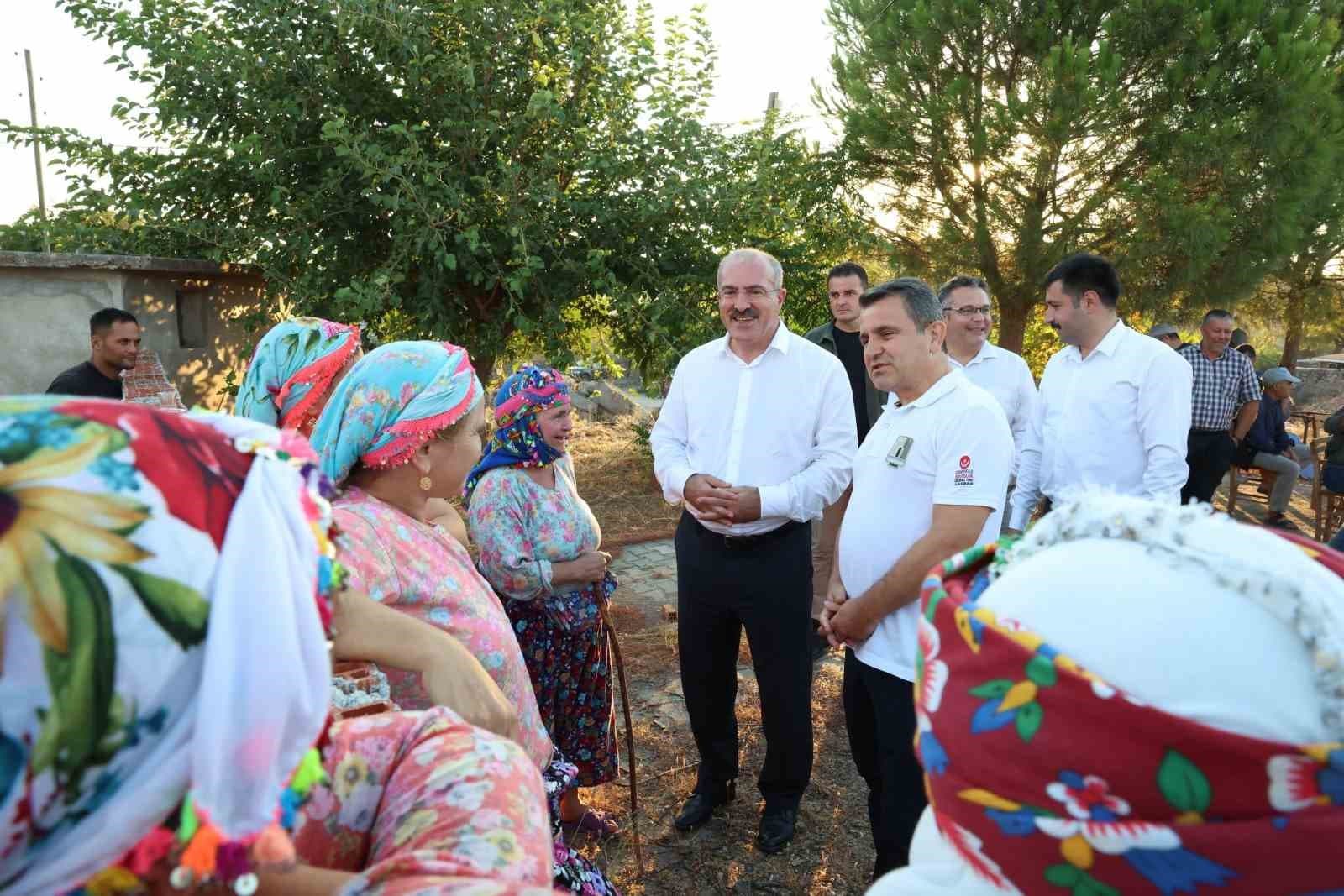 Vali Toraman, Apollon Smintheion ve Assos Antik kentinde incelemelerde bulundu