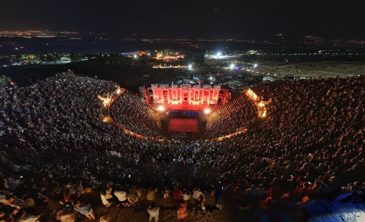 "Zorba" Balesi Hierapolis’te sahnelendi