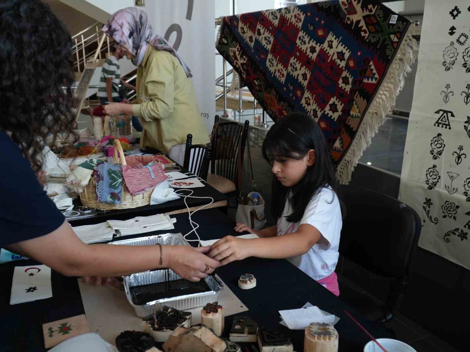 Malatya Kültür Yolu Festivali, geleneksel sanatları odağına alan etkinliklerle başladı