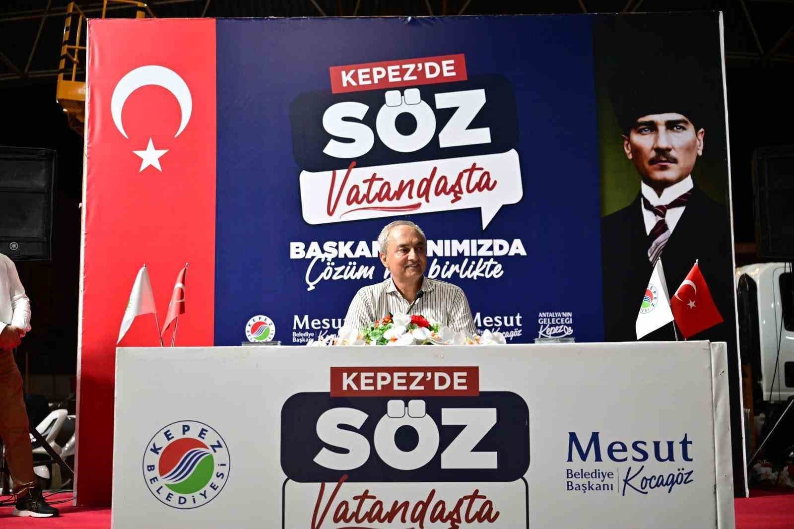 Kocagöz, Altınova’nın taleplerini yerinde dinledi