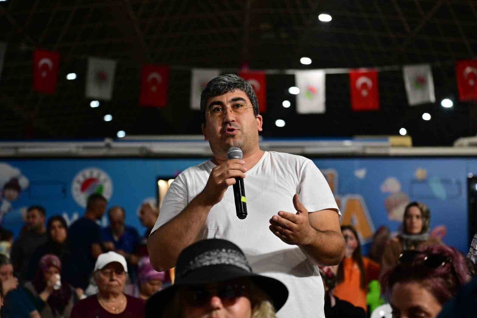 Kocagöz, Altınova’nın taleplerini yerinde dinledi