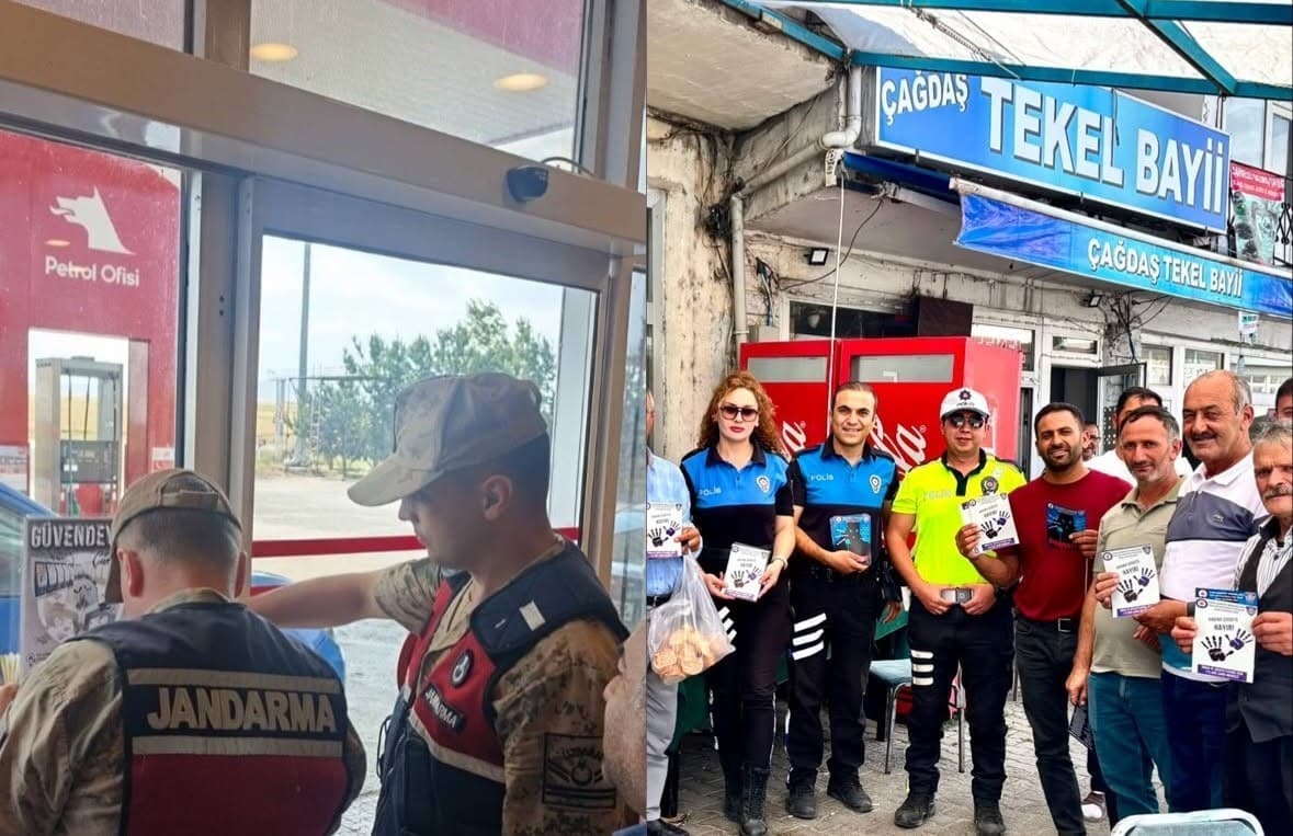 Susuz’da emniyet ve jandarmadan ortak bilgilendirme