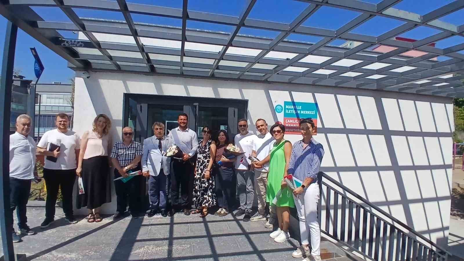 Nilüfer Belediyesi’nden mahallelerde yerinde inceleme