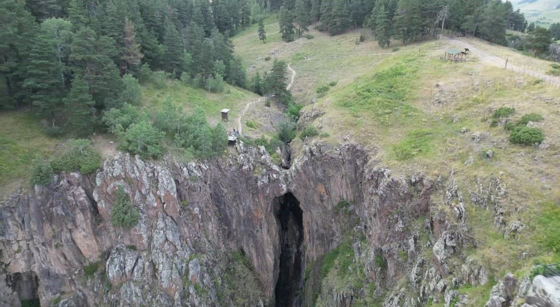 Kars’ın saklı cenneti Keklik Deresi görenleri hayran bırakıyor