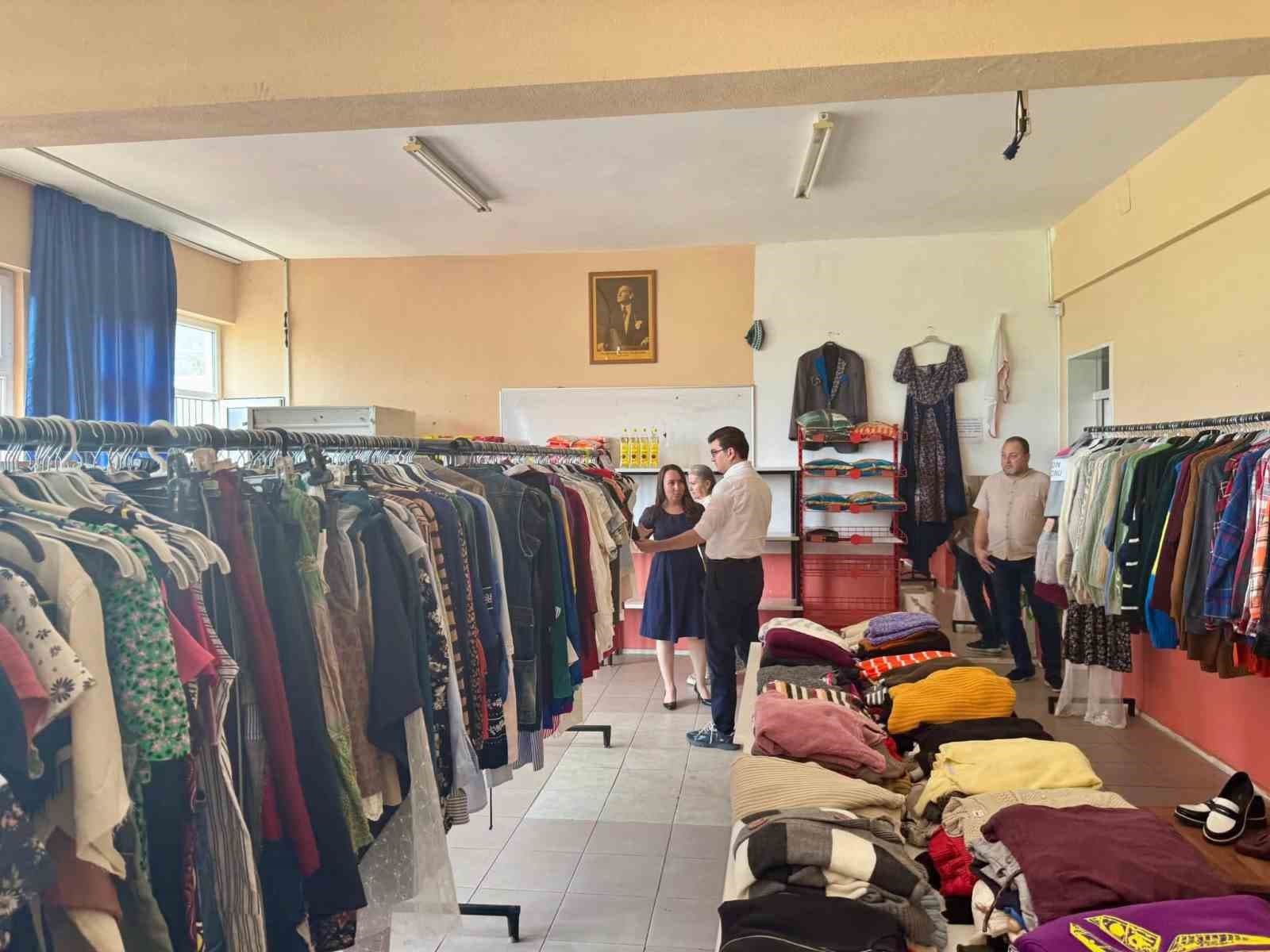 Kaymakam Sözen, eğitim çalışmalarını yerinde inceledi