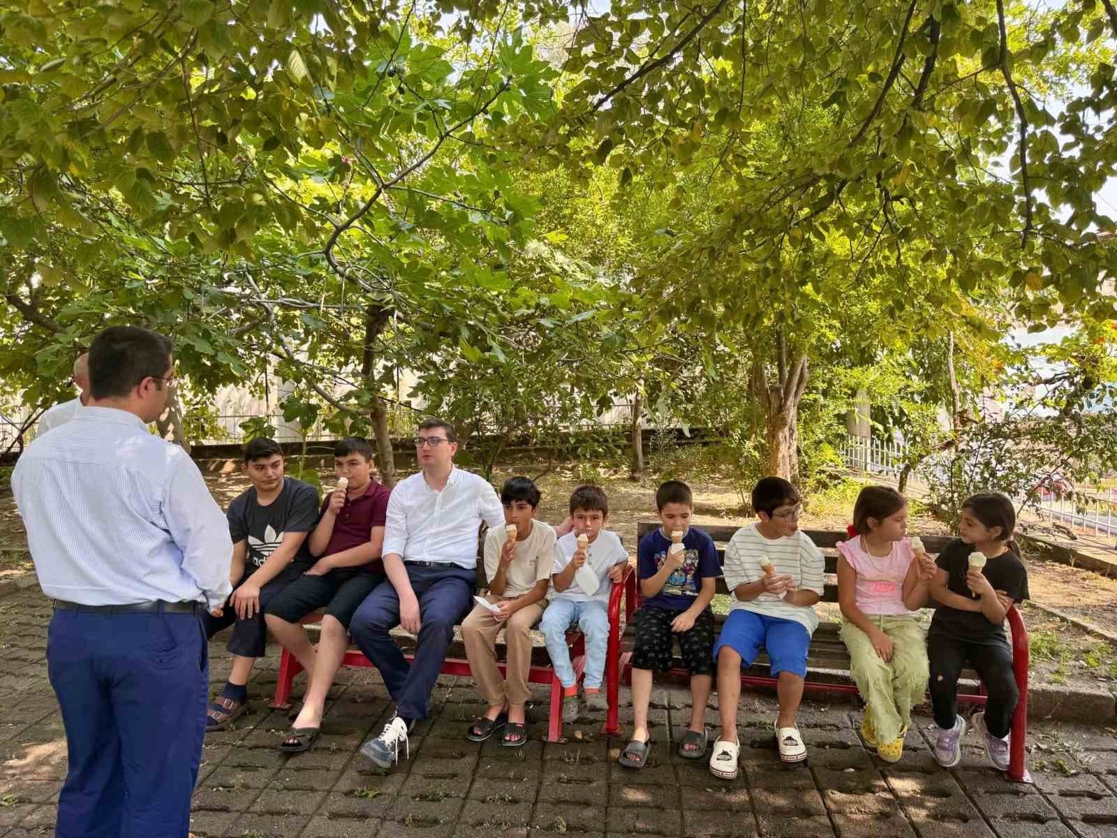 Kaymakam Sözen, eğitim çalışmalarını yerinde inceledi