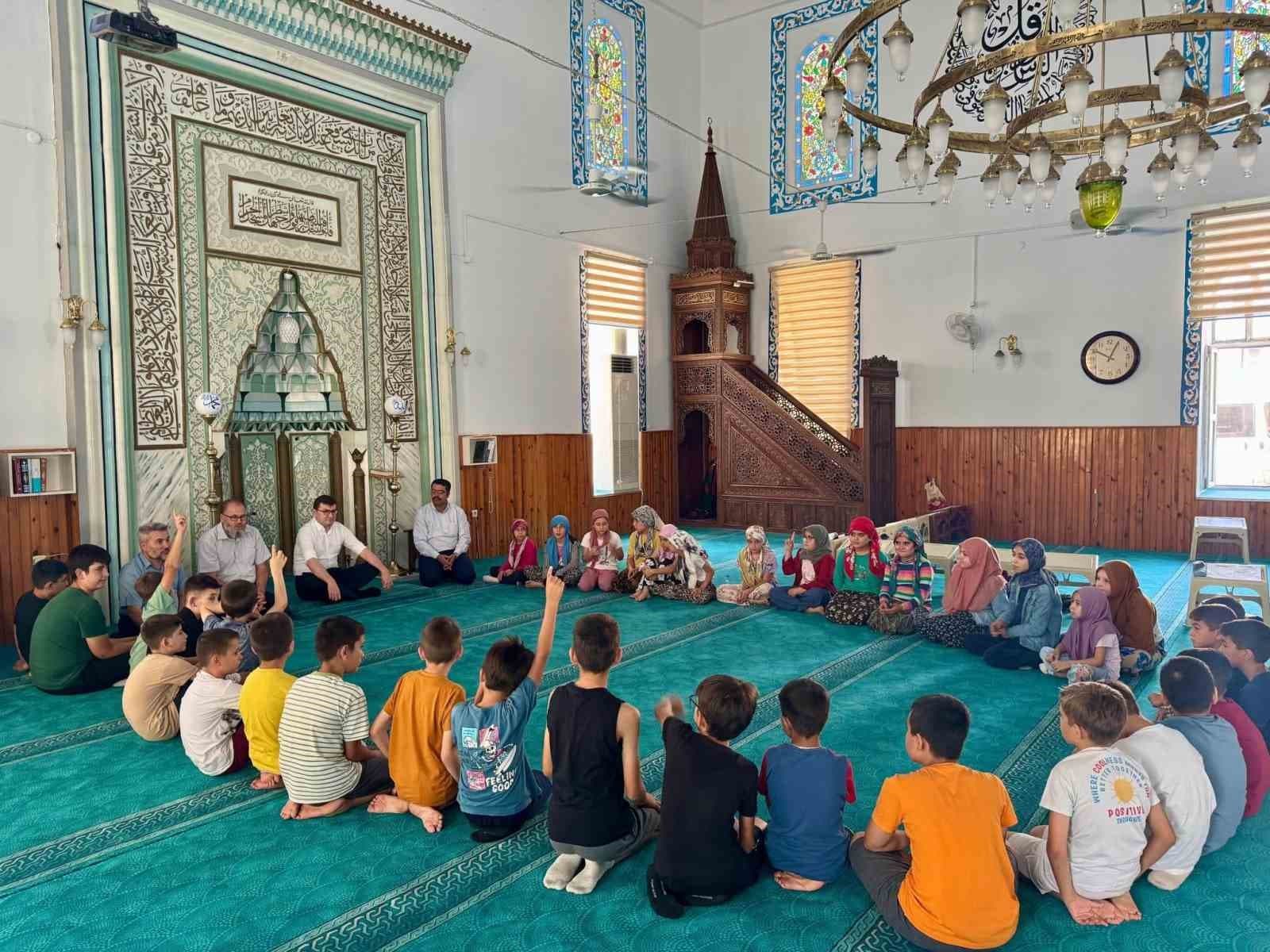 Kaymakam Sözen, eğitim çalışmalarını yerinde inceledi