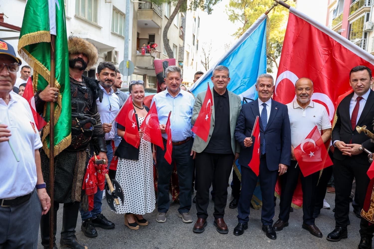 NTO’nun Mobil Tanıtım Aracı’ndan festivalde pide ikramı