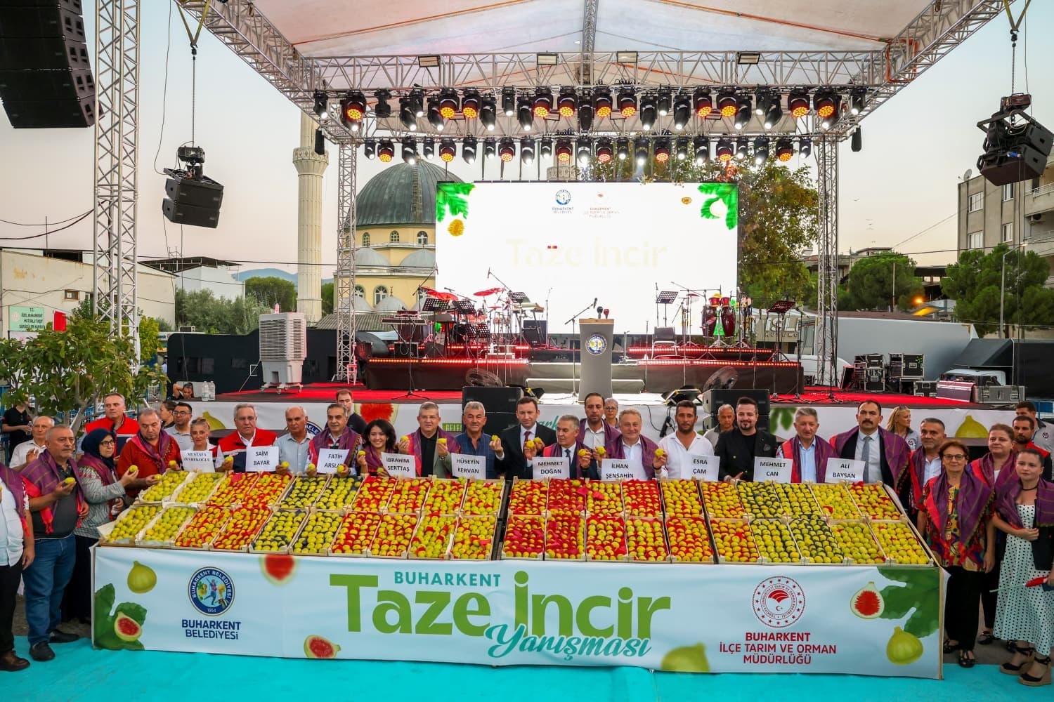 NTO’nun Mobil Tanıtım Aracı’ndan festivalde pide ikramı
