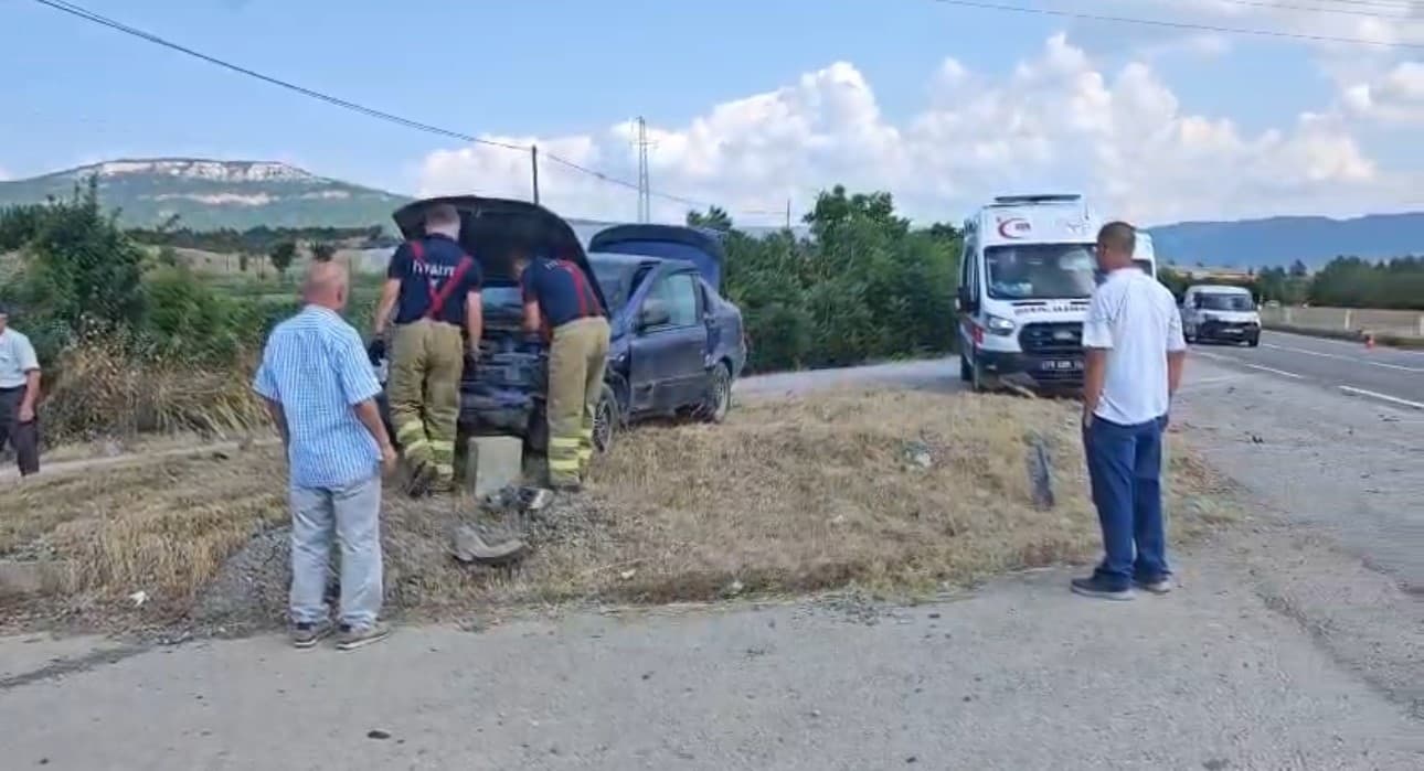 Karabük’te trafik kazaları: 4 yaralı