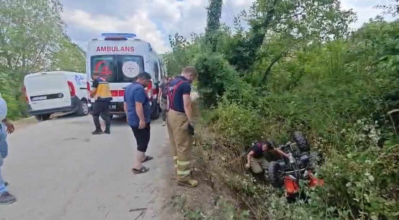 Karabük’te trafik kazaları: 4 yaralı