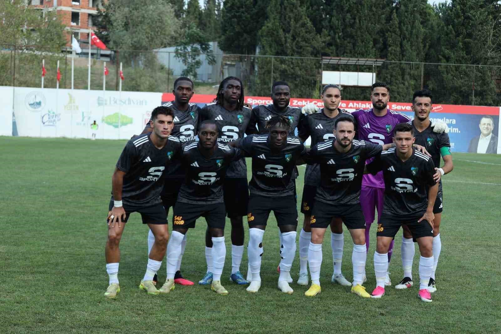 Hazırlık maçı: Kocaelispor: 1 - Zed FC: 1