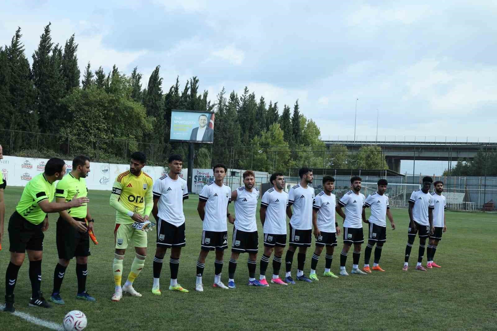 Hazırlık maçı: Kocaelispor: 1 - Zed FC: 1