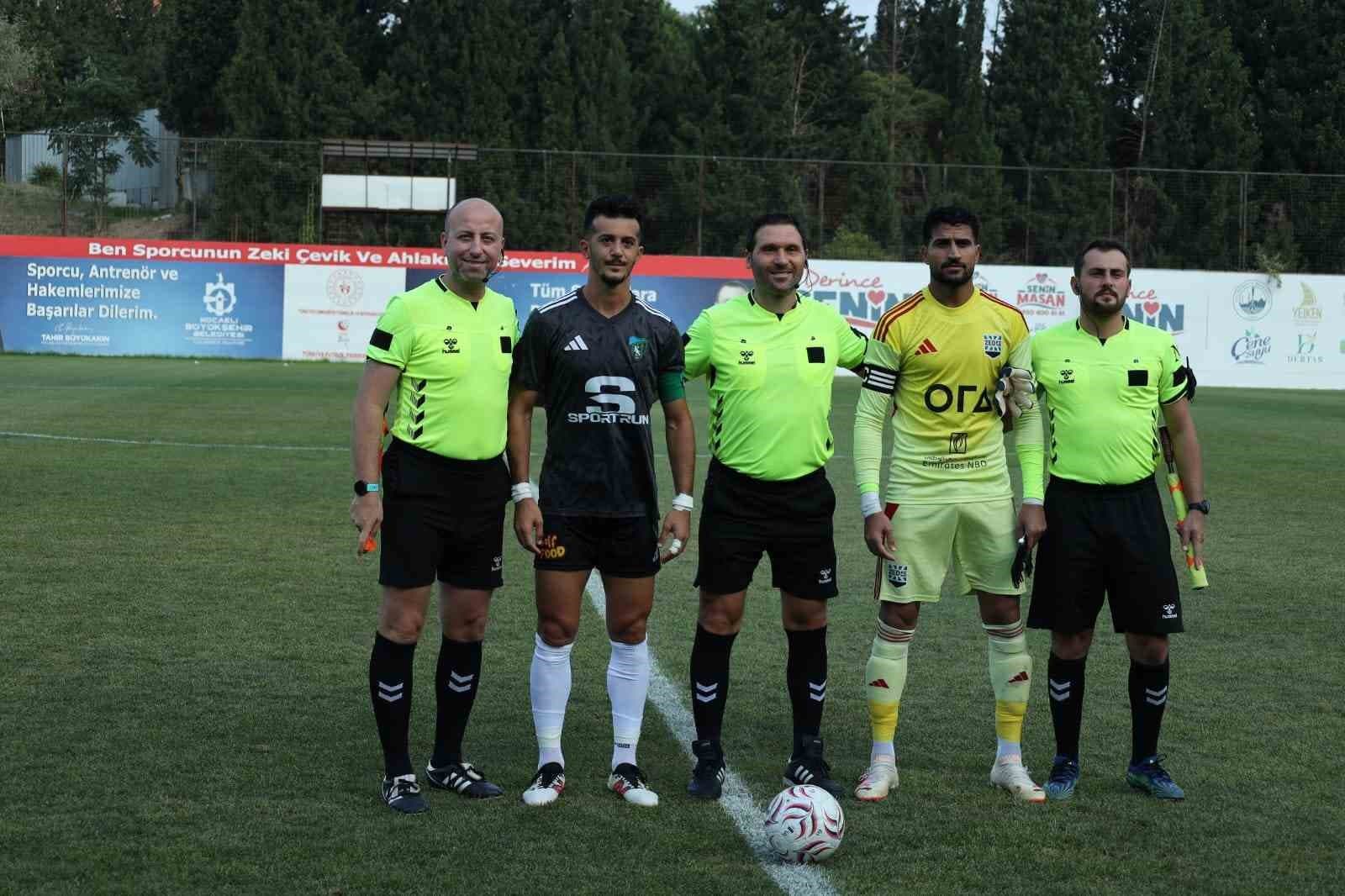 Hazırlık maçı: Kocaelispor: 1 - Zed FC: 1