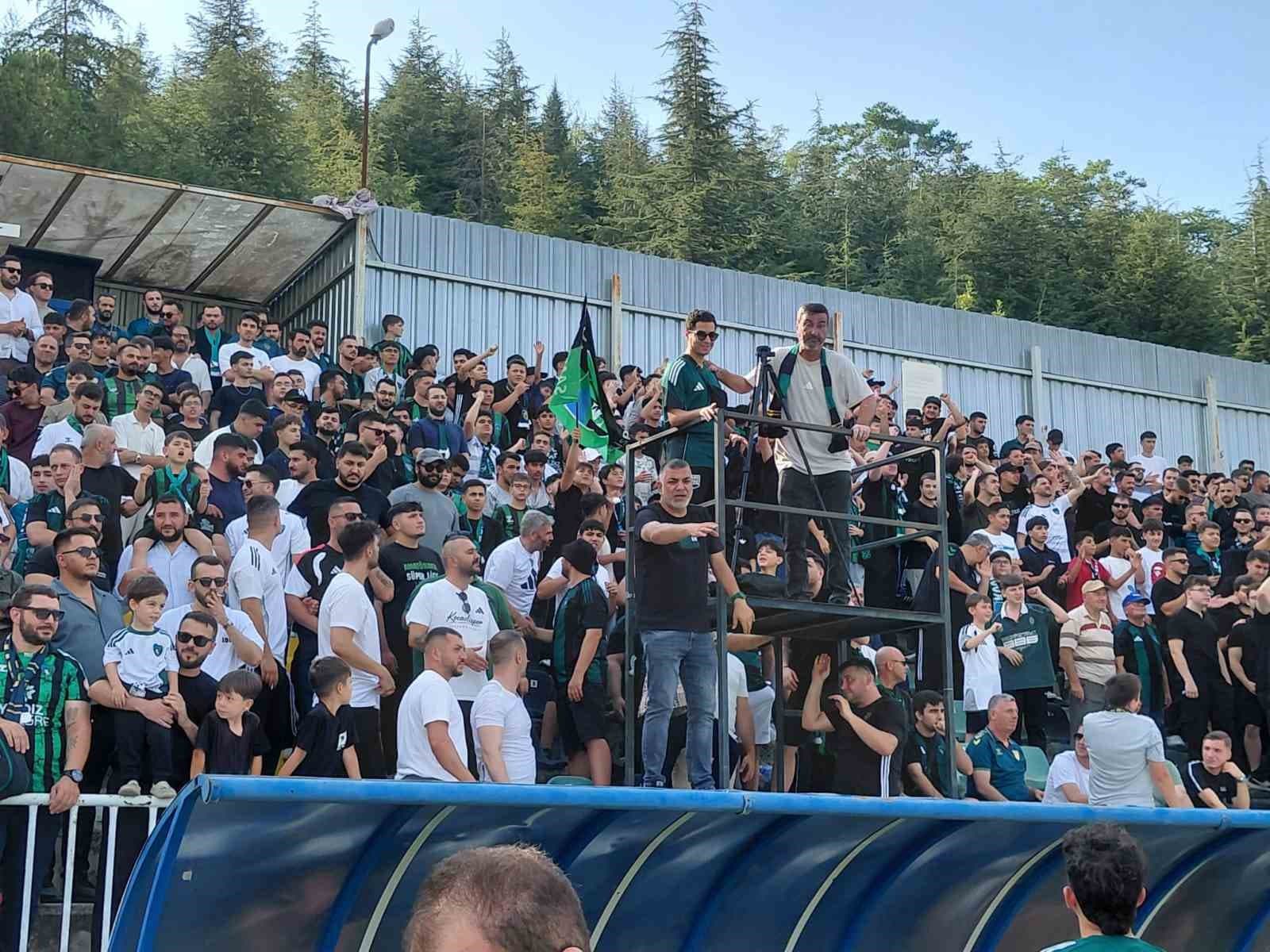 Hazırlık maçı: Kocaelispor: 1 - Zed FC: 1