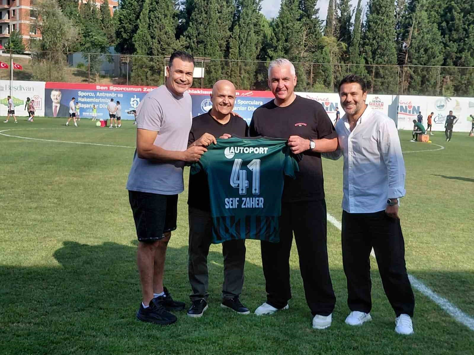 Hazırlık maçı: Kocaelispor: 1 - Zed FC: 1