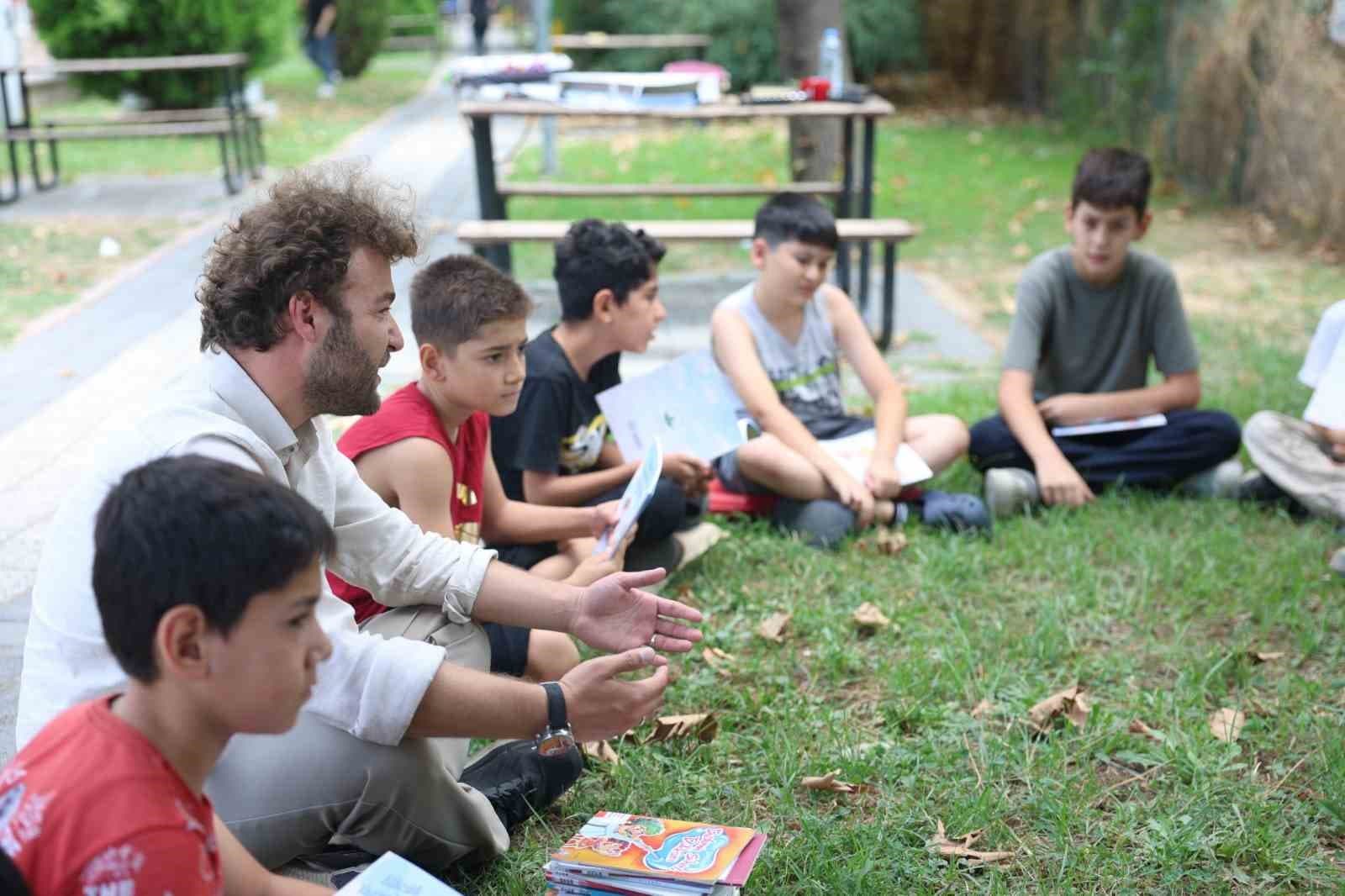 Osmangazi Belediyesi çocuklara okuma kültürü kazandırıyor