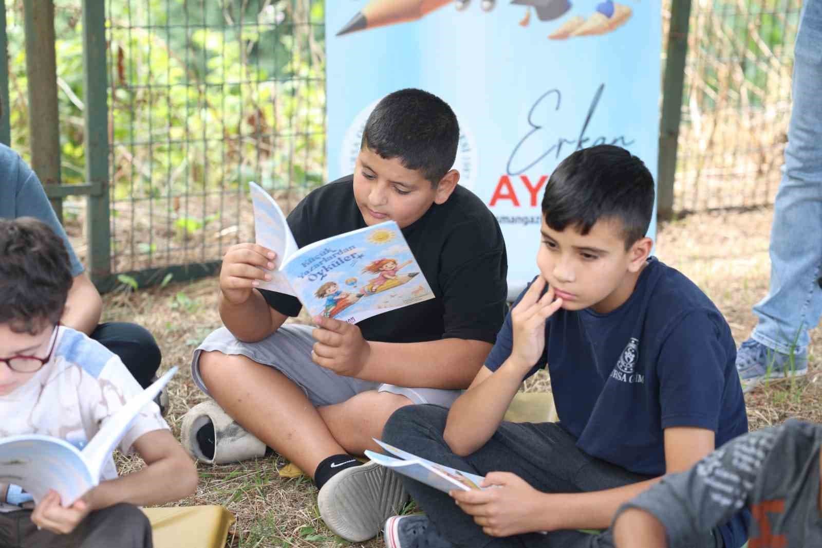 Osmangazi Belediyesi çocuklara okuma kültürü kazandırıyor