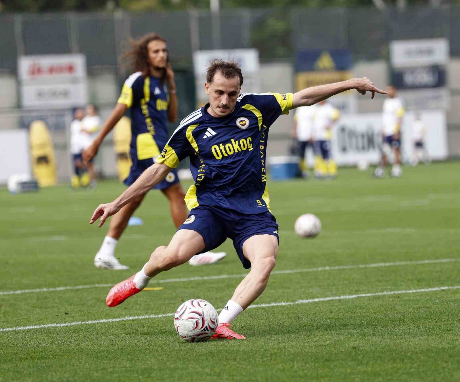 Fenerbahçe, Sturm Graz maçı hazırlıklarını sürdürdü